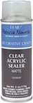Plaid Craft Clear Acrylic Sealer Aerosol Spray 6 Ounce (pack Of 1), Matte. Fixed Price $12.34.