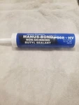Manus Bond 50A-HV Non-skinning Butyl Sealant. Fixed Price $10.50.