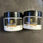 Gilding Adhesive, 100ML Epoxy Resin Gold Leaf For Professional Craft. Fixed Price $17.00.