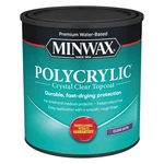 Minwax 63333 Clear Polycrylic Water-based Protective Finish Satin, Quart, 1. Fixed Price $33.87.
