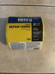 Henry Co Fabric, Yellow Fiberglass, 4-IN. X 150-FT. Roll Roof Repair. Fixed Price $16.00.