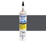 Charcoal Gray Color Matched Caulk 10.3 Oz Silicone Acrylic For Home Improvement. Fixed Price $20.29.