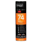 3M Foam Fast Spray Adhesive 74, Clear, 24 Fl Can (net Wt 16.9 Oz). Fixed Price $47.69.
