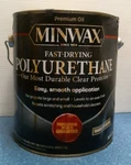 Minwax Fast-drying Polyurethane Warm Semi Gloss Wood Finish GAL.CLEAR(71029)FS. Fixed Price $70.00.