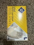 Latex Gloves Size Large Natural Powder Free Pack Of 100 The Safety Zone. Fixed Price $16.50.