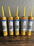 Lot Of 5 SIKAFLEX-1A Polyurethane Sealant Limestone 10.1OZ High Performance. Fixed Price $43.00.