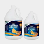 Marineguard 8000 Clear Epoxy Resin, Tabletops, Concrete, Fiberglass -1.5 Gal. Fixed Price $115.00.
