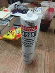 Loctite Si 598 Rtv Gasket Maker, 300 Ml, Black, 9033. Fixed Price $36.54.