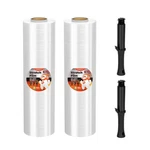 Shrink Wrap, Stretch With Handles, Film Roll Industrial Strength.... Fixed Price $28.74.