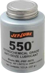 Jet-lube 15502 Molybdenum Disulfide Anti-seize 1/2 Lb. Brush Top. Fixed Price $21.43.