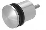 Crl RCAP3BS Brushed Stainless 2-3/8" Rsob Replacement Standoff Dome Assembly. Fixed Price $42.98.