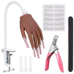 Silicone Practice Hand For Acrylic Nails: Soft Touch Liquid - Flexib.... Fixed Price $46.25.