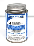 Weld-on #4 (1/4 Pint) New Formula. Fixed Price $20.87.