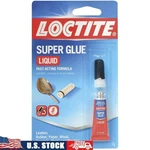 Super Glue Liquid 2G Tube Fast Dry Adhesive Plastic Wood Metal Crafts Repair New. Fixed Price $6.38.