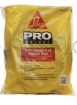 Sika 3/4IN 20FT Compressible Backer Rod Polyethylene Concrete Expansion Joints. Fixed Price $7.49.