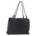 Gucci Gg Canvas Tote Bag Black 109140 Auth EP13339. Fixed Price $320.07.