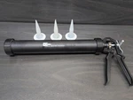 Rectorseal 66116 Sausage Pack Caulk Gun Black. Fixed Price $32.29.