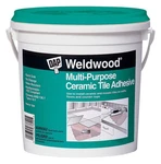 Dap 25190 Weldwood Multi-purpose Ceramic Tile Adhesive, 1-QUART. Fixed Price $22.27.