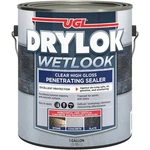 Drylok 28913 1GAL Clear High Gloss Wetlook Penetrating SEALER-1PK. Fixed Price $81.30.