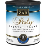 Zar 32512 Qt Satin Poly Crystal Clear Int WB-1PK. Fixed Price $38.30.