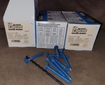 300- Itw Redhead X 2-1/4 Phillips Flat Tapcon Concrete Anchor Screw. Fixed Price $49.99.