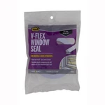 M-d Building Products 03525 White Plastic V-flex Weatherstrip 7/8 In. 17 Ft.. Fixed Price $12.19.