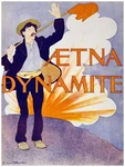 3631.DYNAMITE Nouveau Poster.wall Art Decorative.home Interior Design. Fixed Price $23.00.