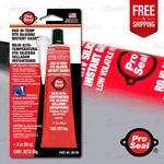Pro High Temp. Red Silicone Sealant Engine Transmission Pans Gasket Maker. Fixed Price $18.90.
