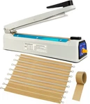Impulse 12 Mylar Bag Heat Sealer, For Inch, White. Fixed Price $104.99.