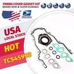 For Gm LS1 4.8L Timing Chain Cover Water Pump Gaskets & Vital Main Seal Upgrade. Fixed Price $22.99.