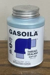 Gasoila SS08 Soft-set Pipe Thread Sealant W/ Ptfe Paste, Non Toxic .5 Pint. Fixed Price $21.69.