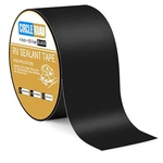 Butyl Sealant Waterproof Tape, Rv Black, 4 Inch X 50 Feet Repair. Fixed Price $45.60.