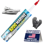 Crystal Clear 5200 Marine Sealant Uv-resistant Waterproof Adhesive For. Fixed Price $38.49.