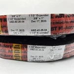 2-ROLLS Emseal (1 1/2" Expanded) All Weather Exterior Sealer Sealant Tape. Fixed Price $30.00.