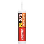 Loctite Pl 375 Heavy Duty Latex Construction Adhesive White Cartridge 10 Oz.. Fixed Price $5.99.