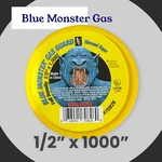 Blue Monster Gas Guard Ptfe Yellow Thread Tape - 1/2" X 1,000" (3 Pack). Fixed Price $39.97.