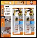 100% Silicone Caulk Sealant - Waterproof, Mold Resistant, Clear 2.8OZ Tube (2. Fixed Price $22.49.