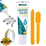 Luxfinish Grey Silicone Sealant 150ML Waterproof Caulk. Fixed Price $27.99.