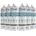 Polar Invisible Waterproof Sealer Clear - 6 X 20 Fl Oz Instant S.... Fixed Price $79.20.
