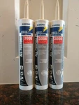 ( Three)white Lighting All Purpose 3006 Original Formula Siliconized Acrylic. Fixed Price $19.99.