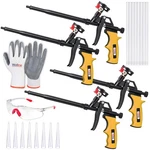 Wolline Professional Spray Foam Insulation Gun (4 + Pack, Yellow. Fixed Price $92.95.