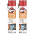 Kraken Bond Extreme Orange Fire Block Foam - 2X24OZ Rated Polyurethane S.... Fixed Price $61.99.