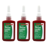 Dynatex Green High Strength Threadlocker 1.70 Oz Bottle (3-PACK). Fixed Price $89.95.