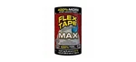 Flex TFSMAXBLK08 Waterproof Tape, 25 L, W, Rubber Backing, Black. Fixed Price $100.24.