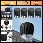 4 Pack 20" X Wind Turbine Vent Covers - Waterproof Attic Protector. Fixed Price $59.99.
