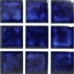 Fujiwa Porcelain Swimming Pool Waterline Tile CEL-211 Marble Blue 2" X PAC2. Fixed Price $51.00.