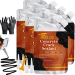 Asphalt Crack Filler, 6PACK High Elasticity Driveway Self Level.... Fixed Price $98.66.