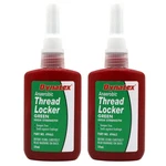 Dynatex Green High Strength Threadlocker 1.70 Oz Bottle (2-PACK). Fixed Price $62.96.