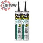 Dap 10.1OZ Low Luster Black Waterproof Asphalt Sealant For Leaks Cracks 2PC. Fixed Price $18.99.