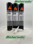 (3PK) SIKAFLEX-252-521 White Adhesive And Sealant 10.3 Fl. Oz Tubes 017-90915. Fixed Price $69.00.